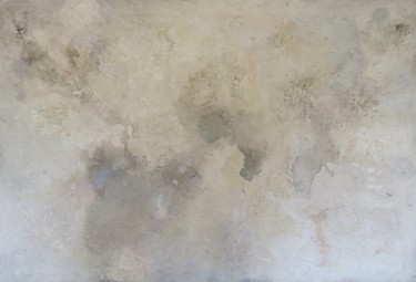 Painting titled "In a Fog" by Larry Wolf, Original Artwork, Acrylic