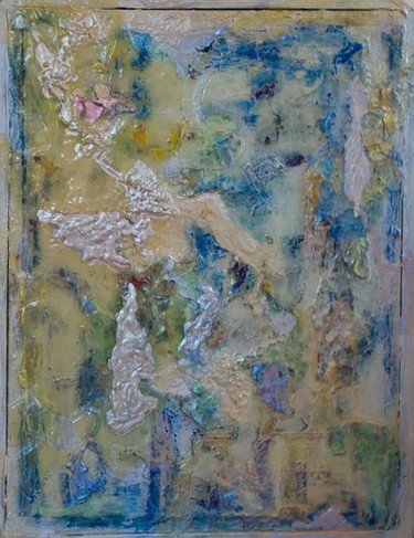 Peinture intitulée "Glittering" par Larry Wolf, Œuvre d'art originale, Acrylique