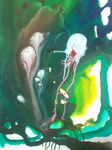 "jellyfishies" başlıklı Tablo Önder Bora tarafından, Orijinal sanat