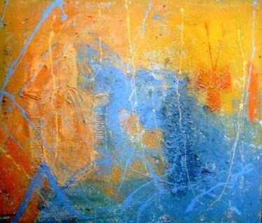 Pittura intitolato "Gelede" da Marcelo Abuchalla, Opera d'arte originale