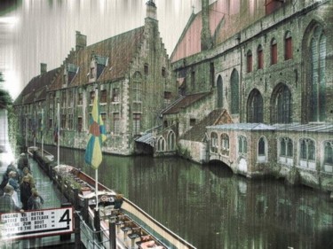 Фотография под названием "Bruges" - Andrew Volodutsky, Подлинное произведение искусства