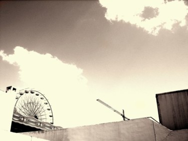 Fotografía titulada "Rua Grua Nube" por Ariane Canta-Brejnik, Obra de arte original