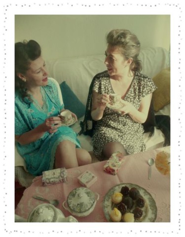 Fotografía titulada "tea time 5" por Ariane Canta-Brejnik, Obra de arte original