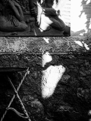 Photographie intitulée "mur" par Ariane Canta-Brejnik, Œuvre d'art originale