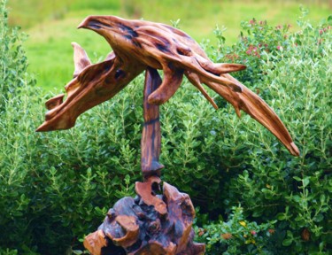 Sculpture titled "beiruit-002.jpg" by Achill Bogwood Sculptures Liam Kelly, Original Artwork