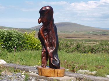 Sculpture titled "grass-bogwood-018.j…" by Achill Bogwood Sculptures Liam Kelly, Original Artwork