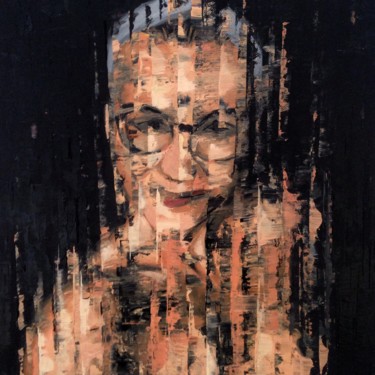 Картина под названием "Illusion" - Achille Chiarello, Подлинное произведение искусства, Масло