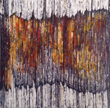 Pittura intitolato "Wood" da Achille Chiarello, Opera d'arte originale, Acrilico