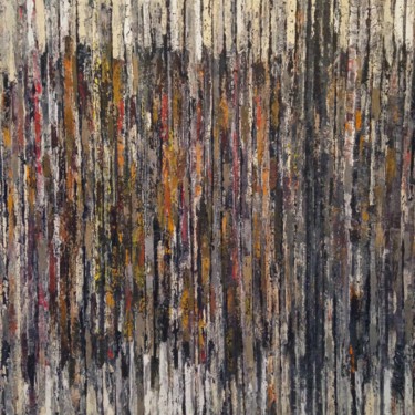 Картина под названием "Wood1" - Achille Chiarello, Подлинное произведение искусства, Акрил