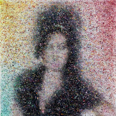 Pintura titulada "Amy 2" por Achille Chiarello, Obra de arte original, Oleo