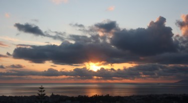 Φωτογραφία με τίτλο "sunset.jpeg" από Irene M., Αυθεντικά έργα τέχνης