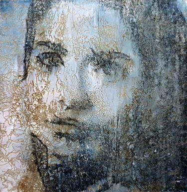 Peinture intitulée "Lia (n.414)" par Alessio Mazzarulli, Œuvre d'art originale, Acrylique