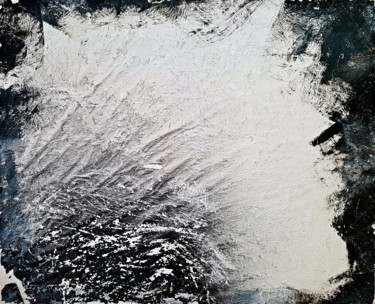 Pittura intitolato "The void you leave…" da Alessio Mazzarulli, Opera d'arte originale, Acrilico