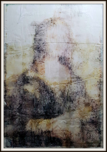 Pintura titulada "Lisa Monna -01- (n.…" por Alessio Mazzarulli, Obra de arte original, Acrílico