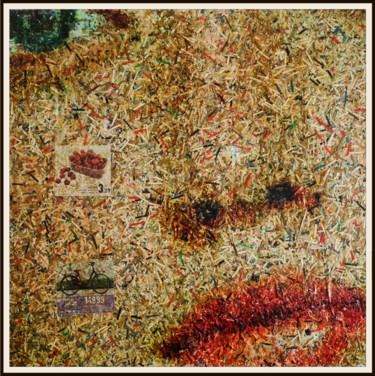I'd come to him! (n.575) - I and I series Collages intitulée "I'd come to him! (n…" par Alessio Mazzarulli, Œuvre d'art originale, Acrylique