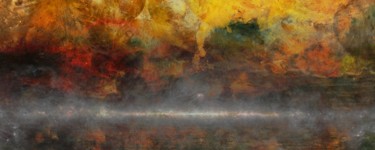 Arts numériques intitulée "Constellar" par Actkre, Œuvre d'art originale, Peinture numérique