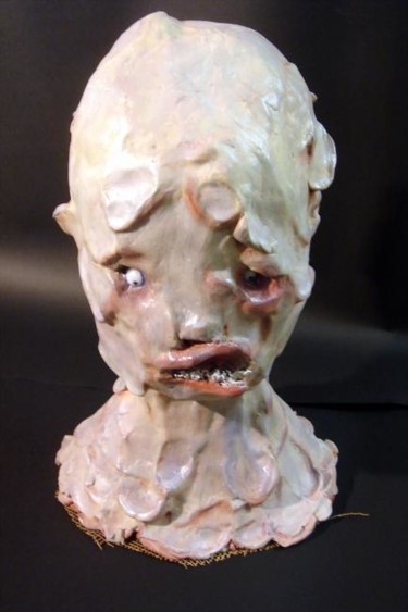 Sculpture intitulée "DEFIGURER" par Acuti, Œuvre d'art originale