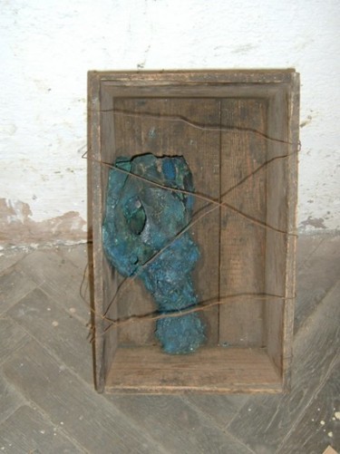 Sculpture intitulée "TORDUE" par Acuti, Œuvre d'art originale