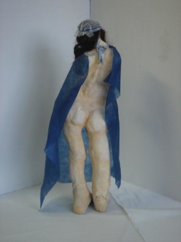 Sculpture intitulée "REVE DE PAPIER" par Acuti, Œuvre d'art originale