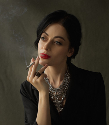 Фотография под названием "cigarettes" - Nastya Bilkova, Подлинное произведение искусства, Цифровая фотография