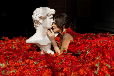 Фотография под названием "The kiss" - Nastya Bilkova, Подлинное произведение искусства, Цифровая фотография