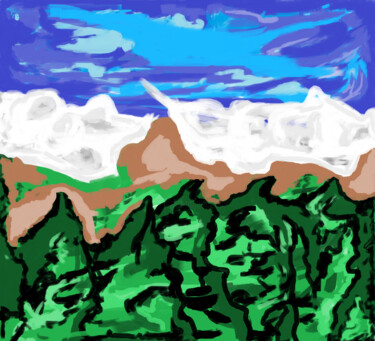 Painting titled "godo.png" by Adabe Godwin, Original Artwork