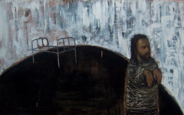 Malarstwo zatytułowany „Harbou” autorstwa Adam Czekański, Oryginalna praca, Emalia