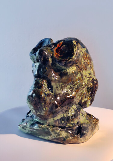 "Sculpture  A.Cz" başlıklı Heykel Adam Czekański tarafından, Orijinal sanat, Seramik