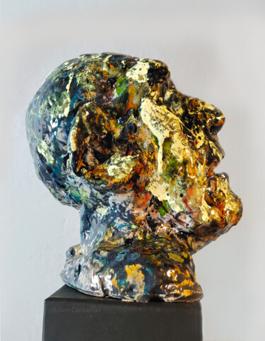 Skulptur mit dem Titel "Sculpture  0087" von Adam Czekański, Original-Kunstwerk, Keramik