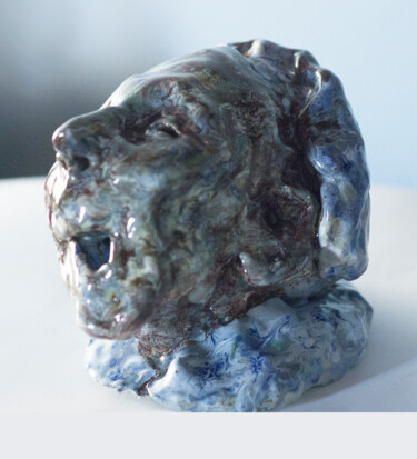 Sculpture intitulée "ARBEIT MACHT FREI" par Adam Czekański, Œuvre d'art originale, Céramique