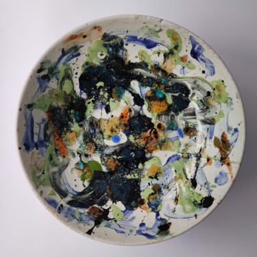 Design / Projektowanie użytkowe zatytułowany „Abstract ceramic pl…” autorstwa Adam Czekański, Oryginalna praca, Sztuka stoło…