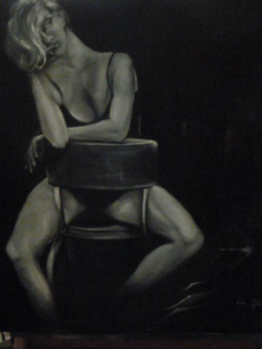 Peinture intitulée "Madame Will.JPG" par Ada Menotti, Œuvre d'art originale