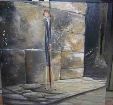Peinture intitulée "careless love.jpg" par Ada Menotti, Œuvre d'art originale