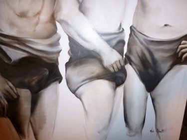 Peinture intitulée "maitre-ke.jpg" par Ada Menotti, Œuvre d'art originale