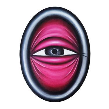 Pintura titulada "Eye No11" por Sieva, Obra de arte original, Oleo