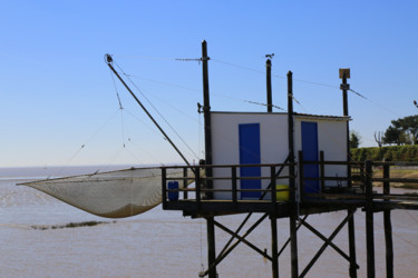 Fotografie mit dem Titel "Au fil de l'eau 1" von Tensaye, Original-Kunstwerk