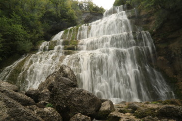 Photography titled "waterfall 7" by Tensaye, Original Artwork, Non Manipulated Photography