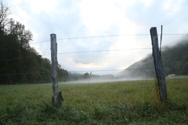 Photography titled "fog 1" by Tensaye, Original Artwork, Non Manipulated Photography