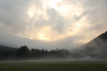 Фотография под названием "fog 2" - Tensaye, Подлинное произведение искусства, Не манипулируемая фотография