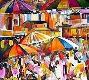 Painting titled "business-as-usual-b…" by Benedict Adedipe, Original Artwork
