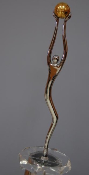 Sculpture titled "Achievement" by Adel Al-Abbasi, Original Artwork, Casting