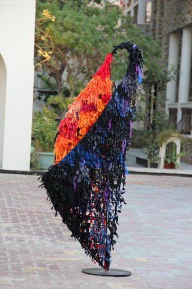Sculpture titled "My Abaya or My Cloak" by Adel Al-Abbasi, Original Artwork