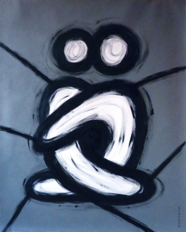 enREDaDOS Pintura titulada "enREDaDOS" por Adela Casado Cano (Adela Casado), Obra de arte original, Acrílico