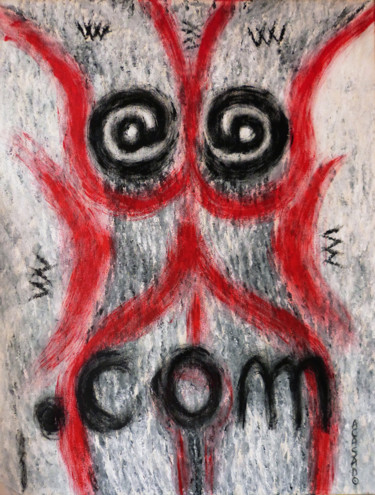CUESTION DE GENERO IV Pintura titulada "CUESTION DE GENERO…" por Adela Casado Cano (Adela Casado), Obra de arte original, Acrílico