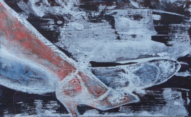 Peinture intitulée "SHOES I" par Adèle Fontran, Œuvre d'art originale, Acrylique