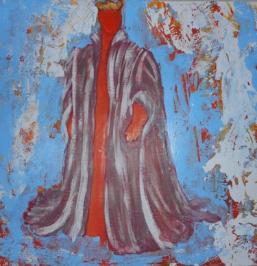 Peinture intitulée "Le Roi I" par Adèle Fontran, Œuvre d'art originale, Acrylique