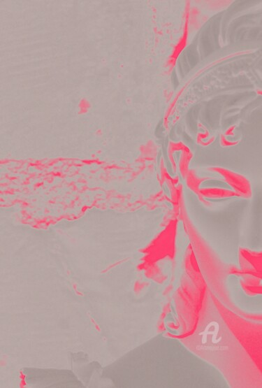 Arts numériques intitulée "Le souffle.#artists…" par Adèle Vahn, Œuvre d'art originale, Travail numérique 2D