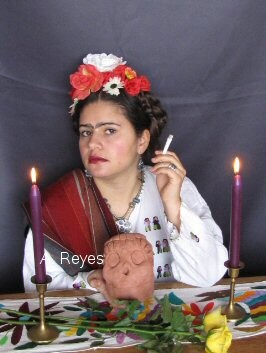 Fotografie getiteld "Proyecto Frida 1" door Adelina Reyes, Origineel Kunstwerk