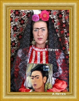 Fotografie getiteld "Frida 4" door Adelina Reyes, Origineel Kunstwerk