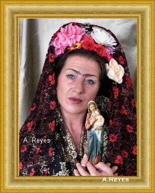 Fotografie getiteld "Frida 5" door Adelina Reyes, Origineel Kunstwerk